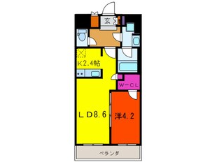 エミリブ練馬の物件間取画像